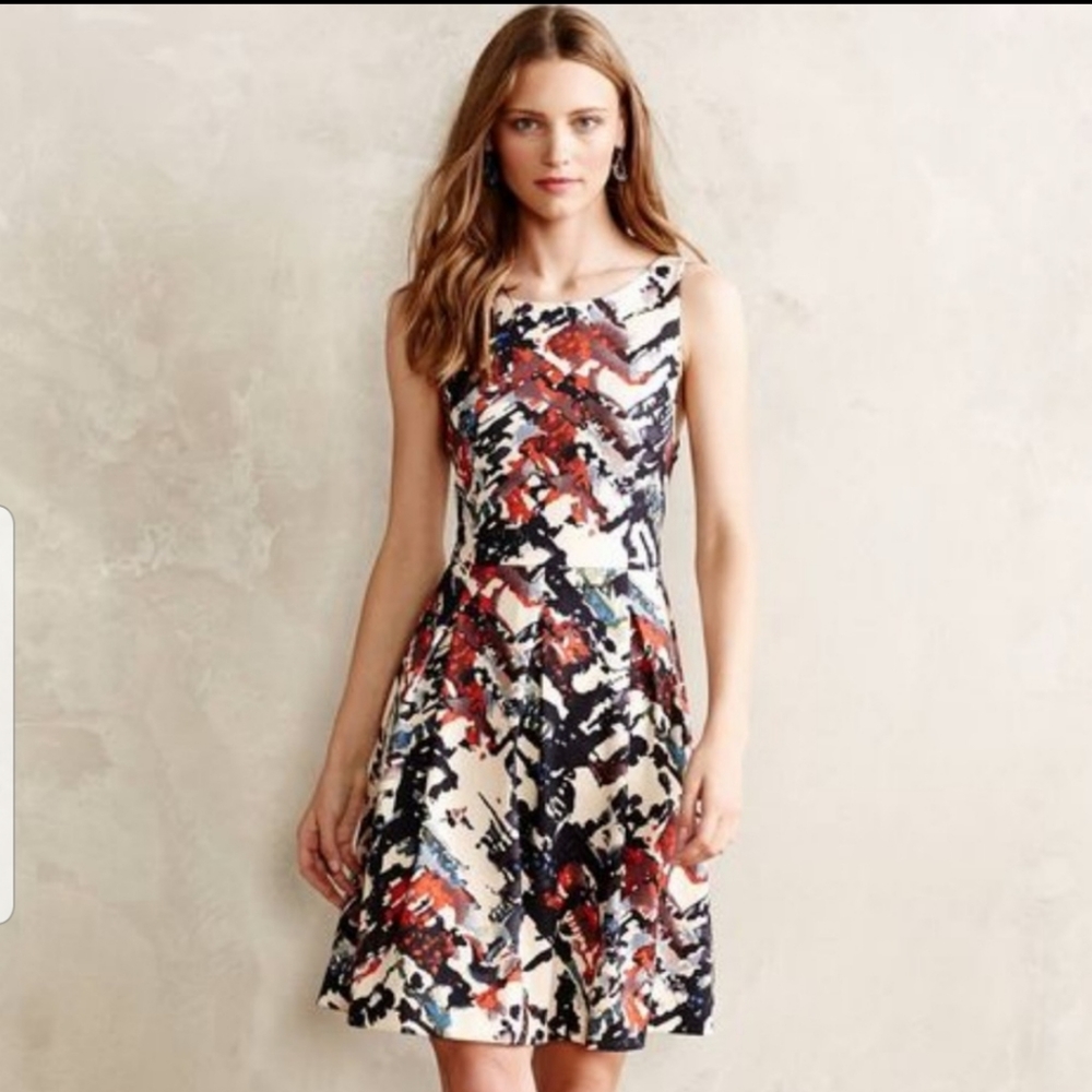 Anthropologie Maeve Capelle Dress - Size XS